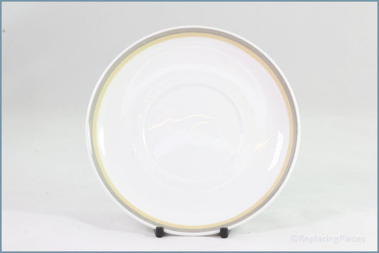 Wedgwood (Susie Cooper) - Nasturtium - Coffee Can Saucer