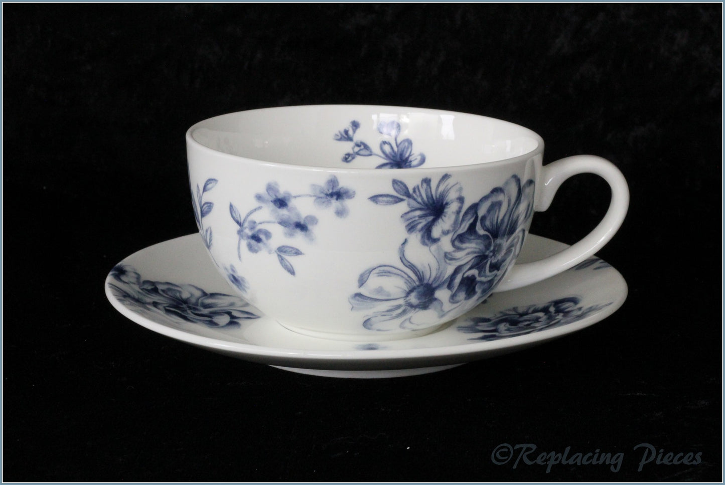 RPW1 - Amanda Griffiths Breakfast Cup & Saucer