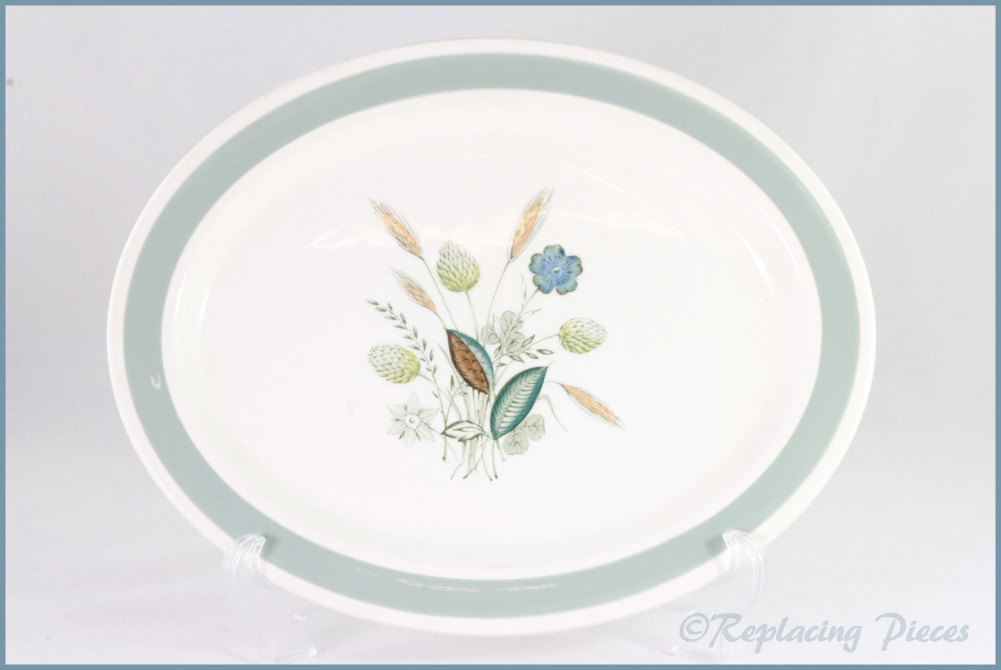 Woods - Clovelly - 12 1/4" Oval Platter
