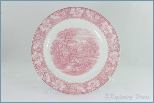Woods - Colonial (Pink) - Dinner Plate