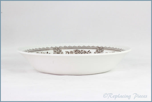 Woods - Dorset (Brown) - 7 7/8" Soup Bowl