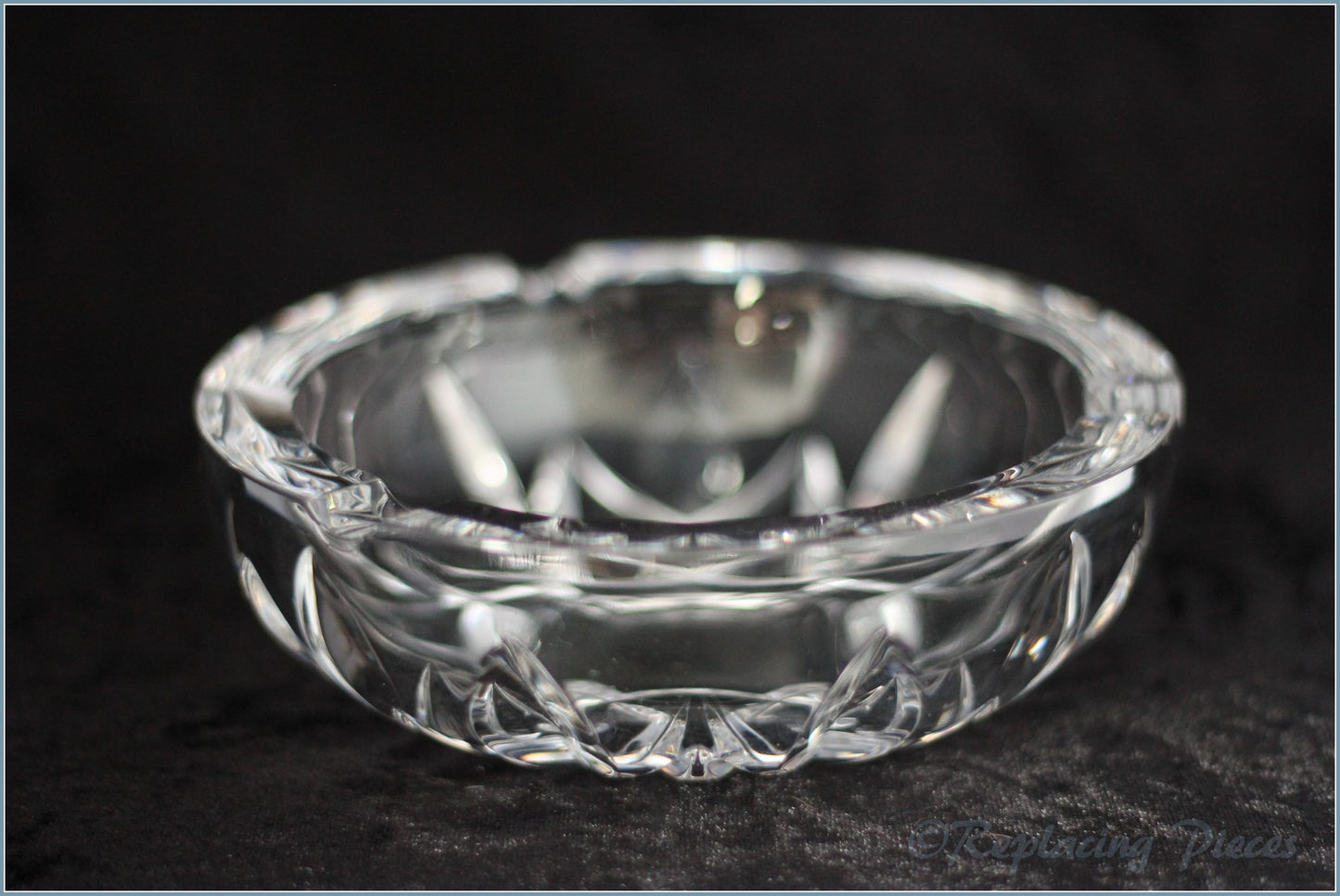 Cut Glass Ashtray