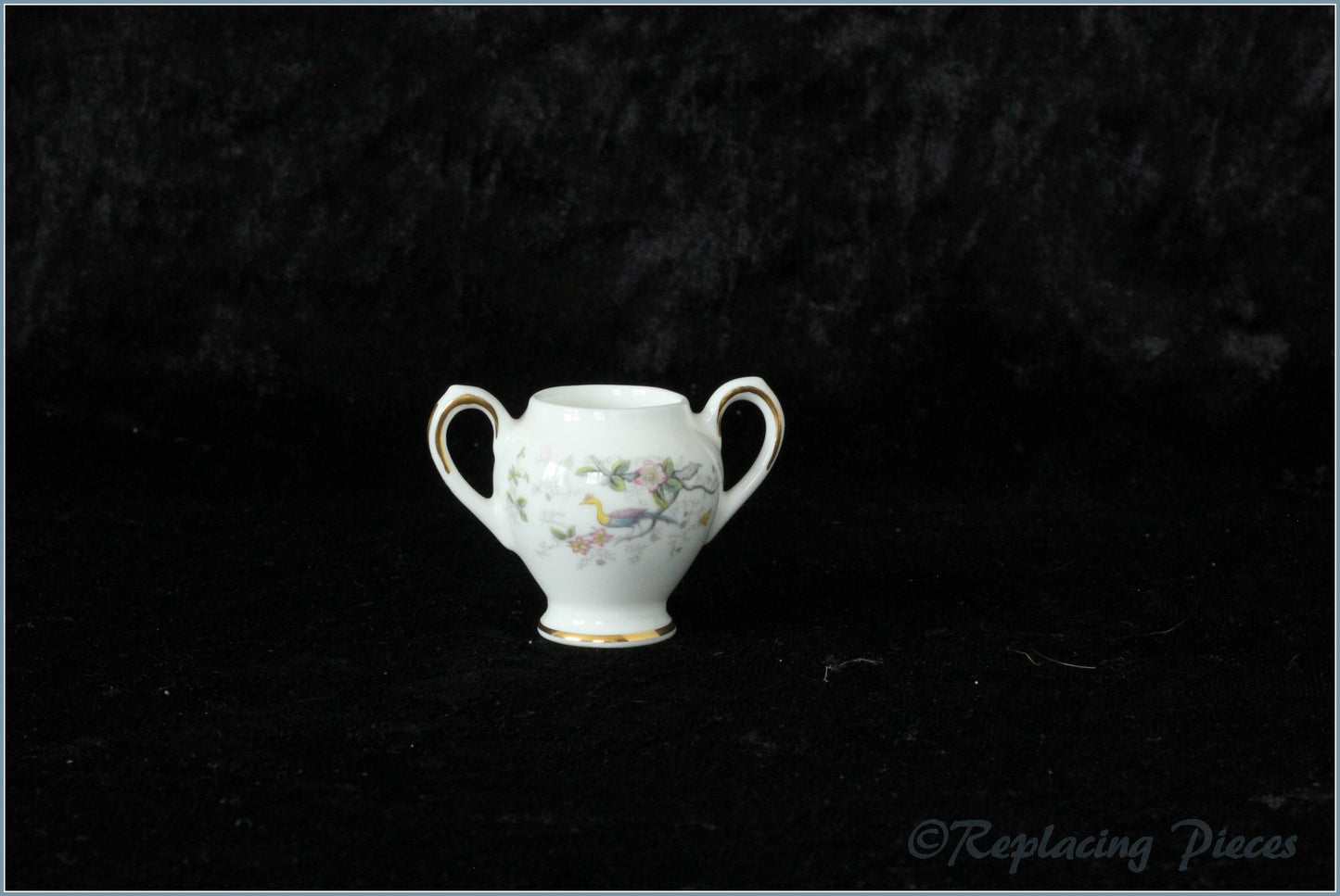 Coalport - Tulip Tree - Lidded Sugar Bowl Base ONLY (Miniature)