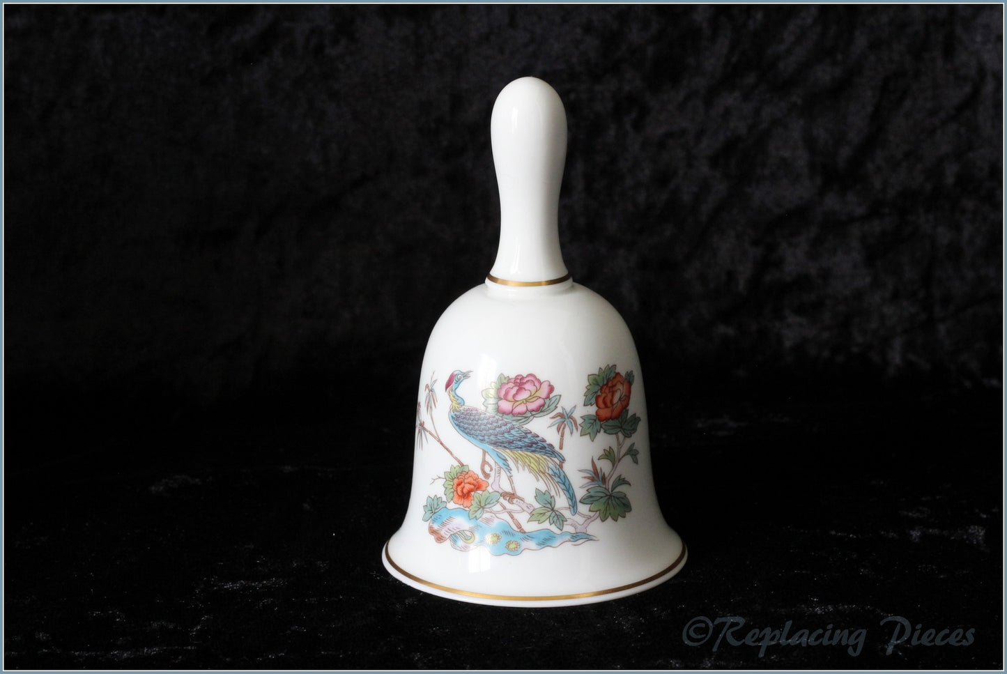 Wedgwood - Kutani Crane - Bell