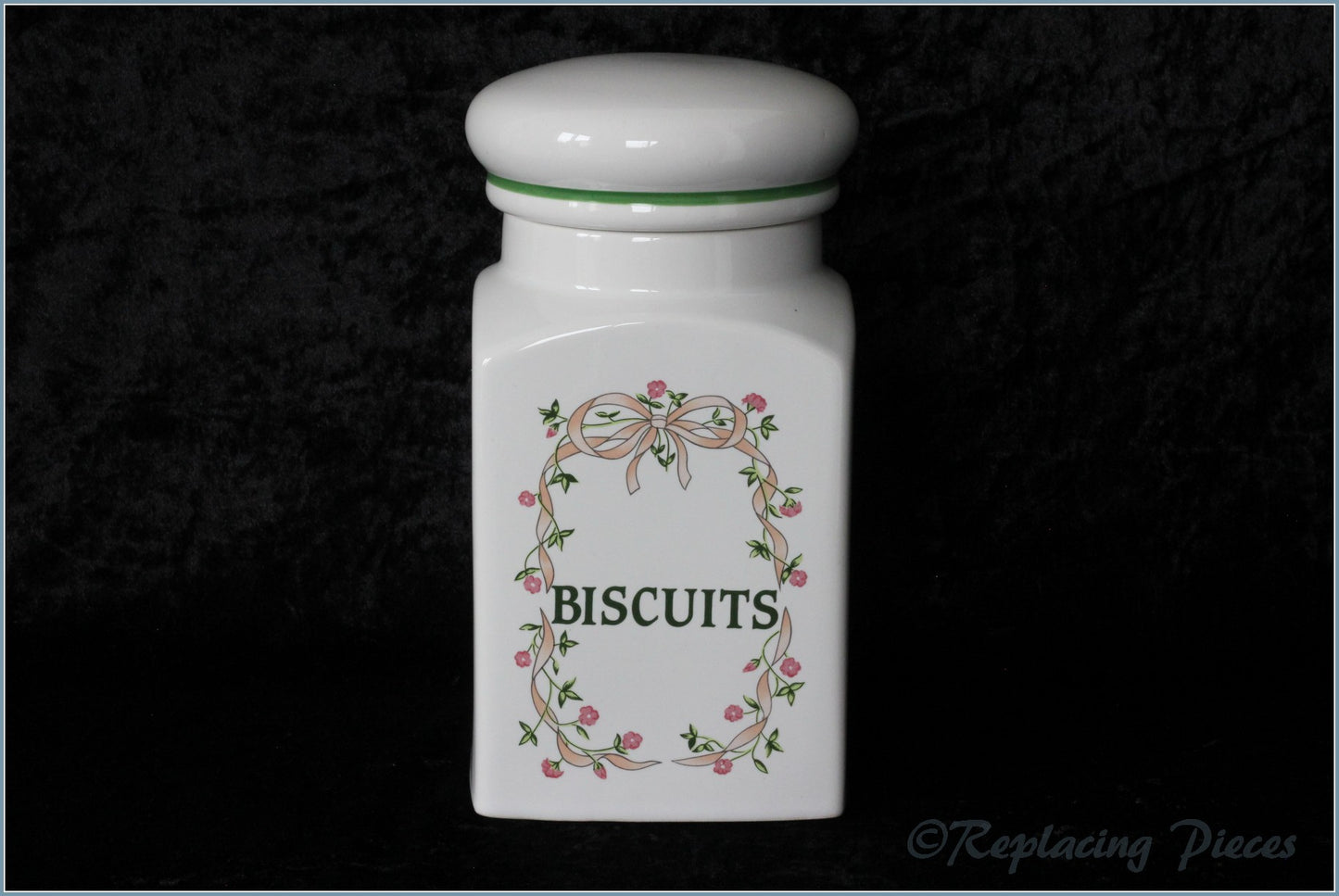 Johnson Brothers - Eternal Beau - Biscuit Jar