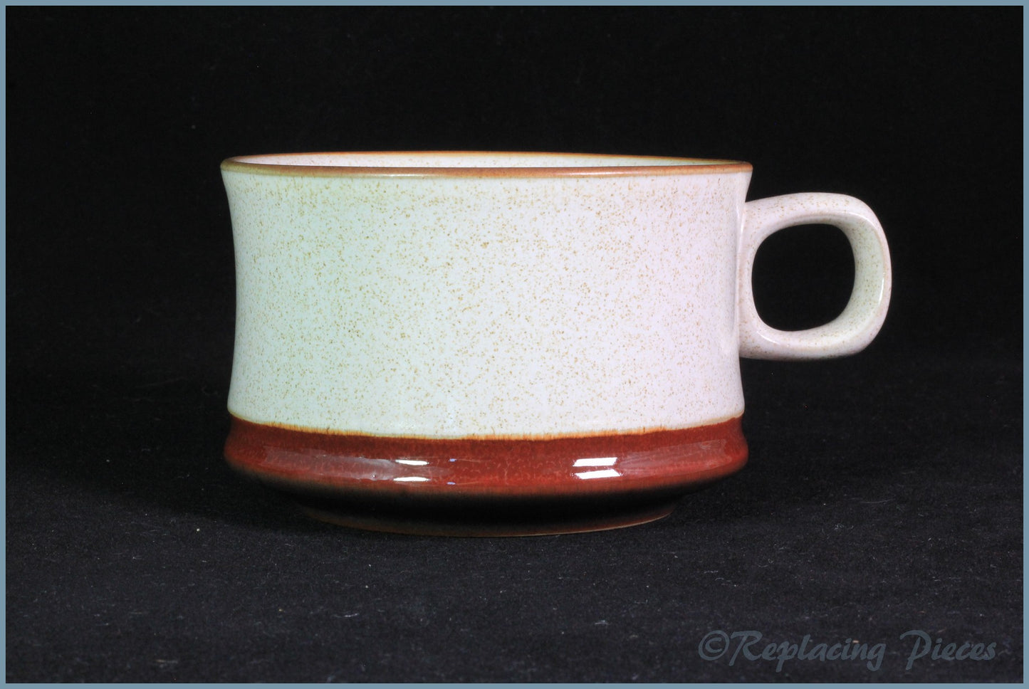 Denby - Potters Wheel (Tan) - Breakfast Cup