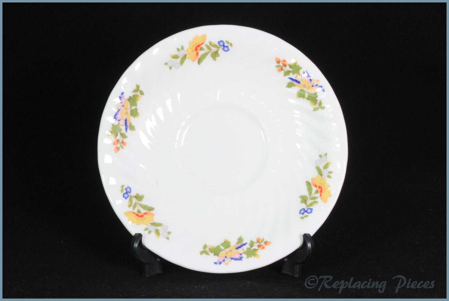 Aynsley - Cottage Garden - Breakfast Cup Saucer