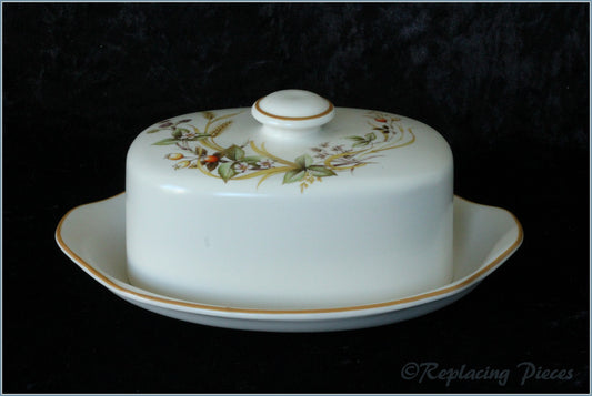 Marks & Spencer - Harvest - Lidded Butter Dish