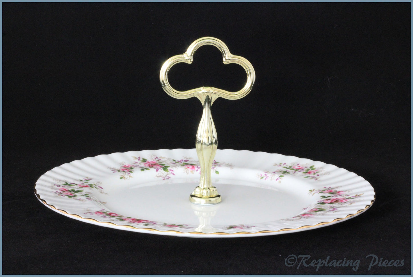 Royal Albert - Lavender Rose - 1 Tier Cake Stand