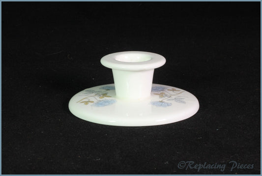 Wedgwood - Ice Rose - Candlestick