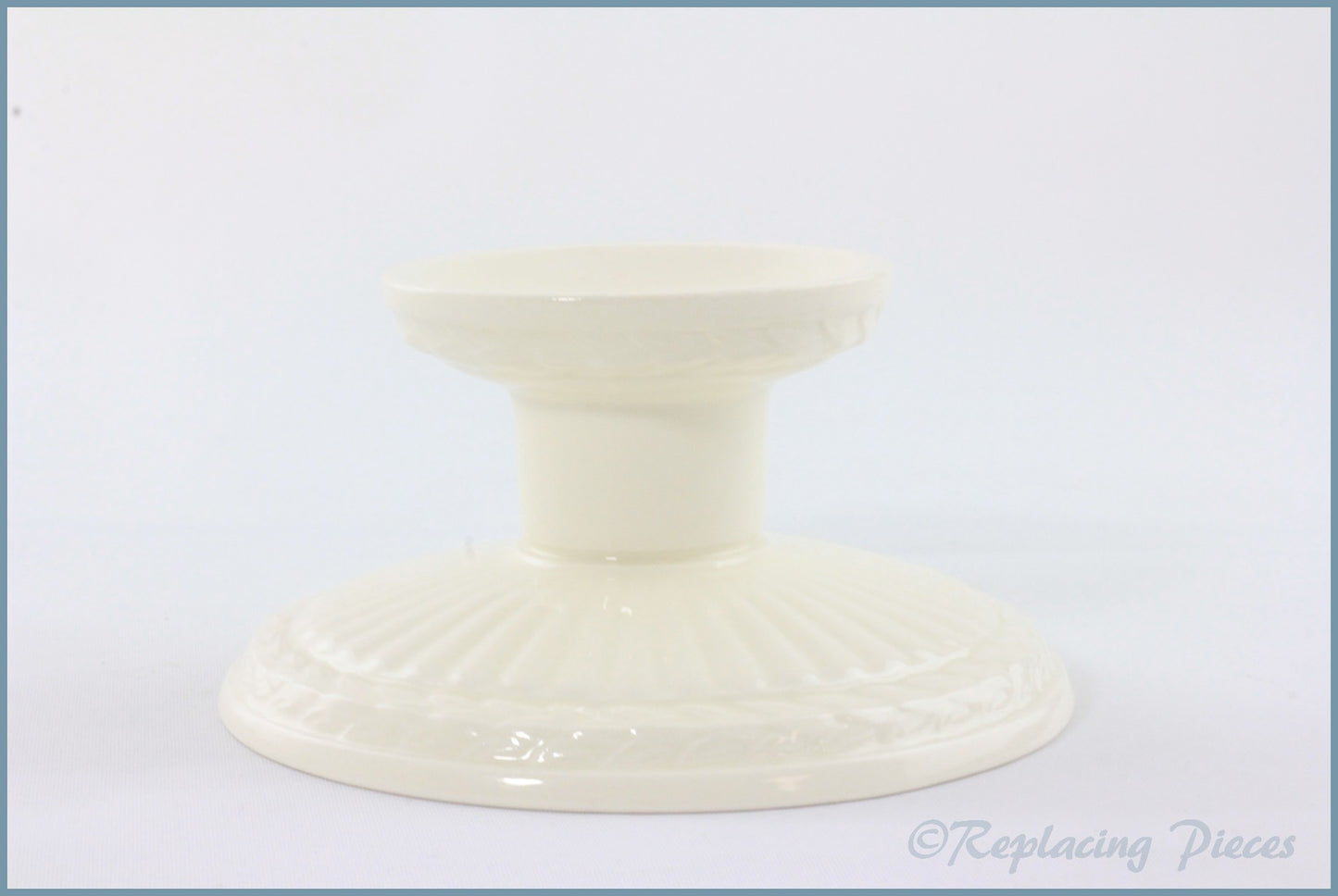 Wedgwood - Edme - Candlestick (Short Stem)
