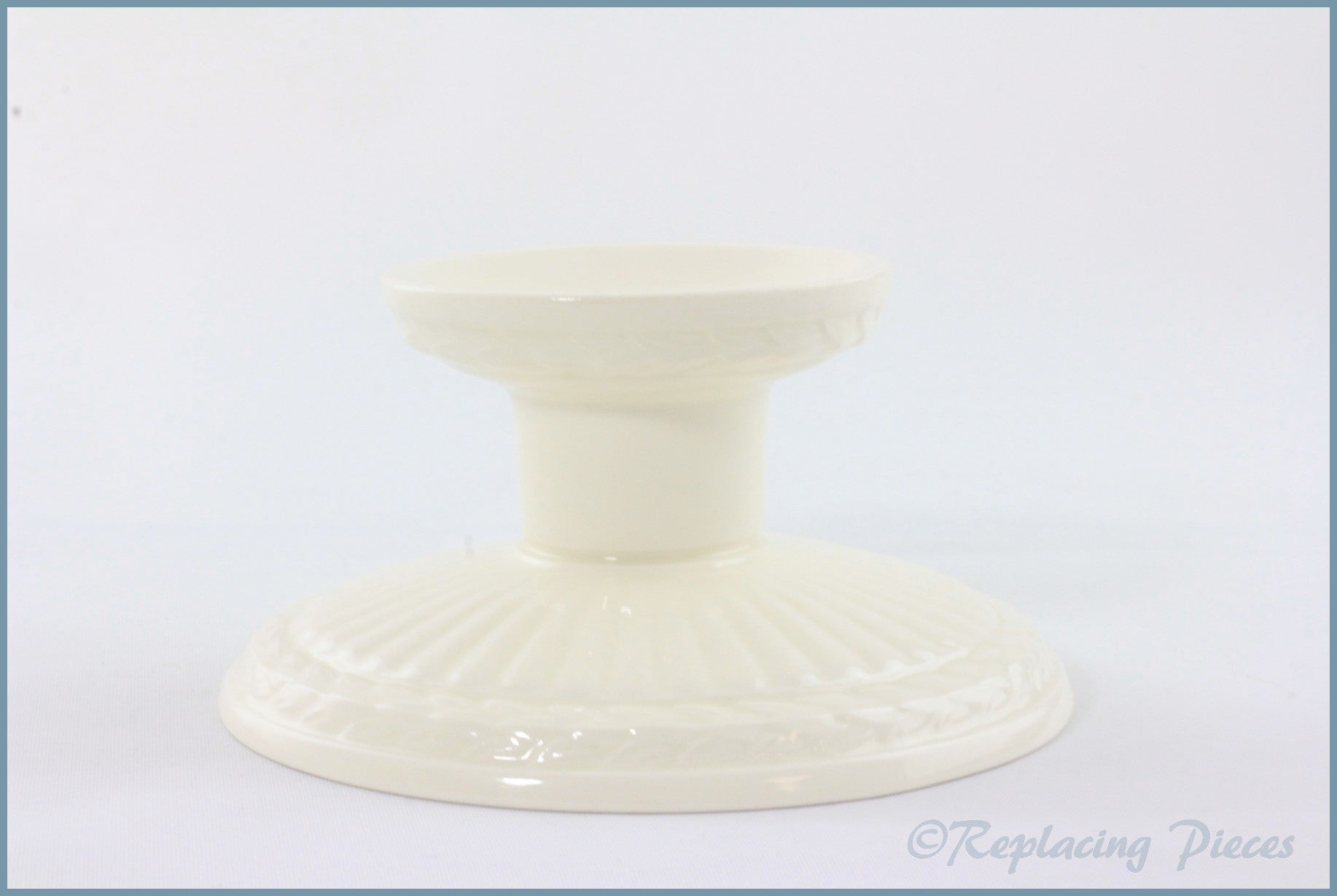Wedgwood - Edme - Candlestick (Short Stem)