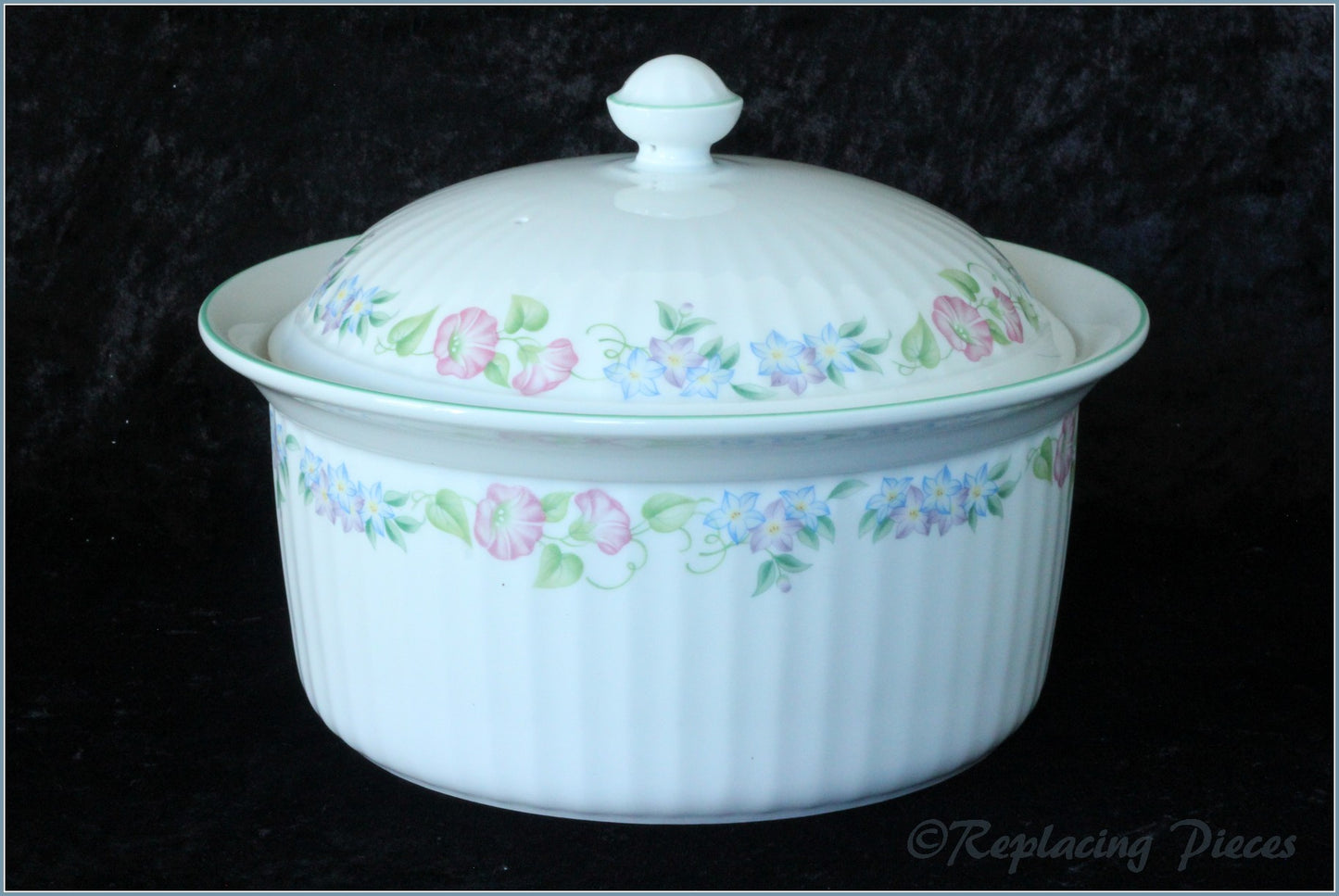 Royal Worcester - English Garden - 4 Pint Casserole Dish