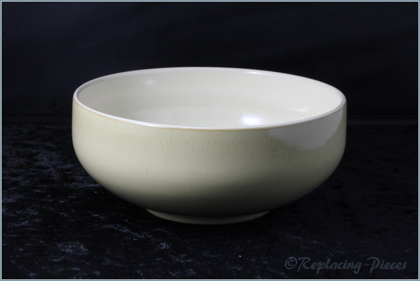 Denby - Fire - Cereal Bowl (Yellow)