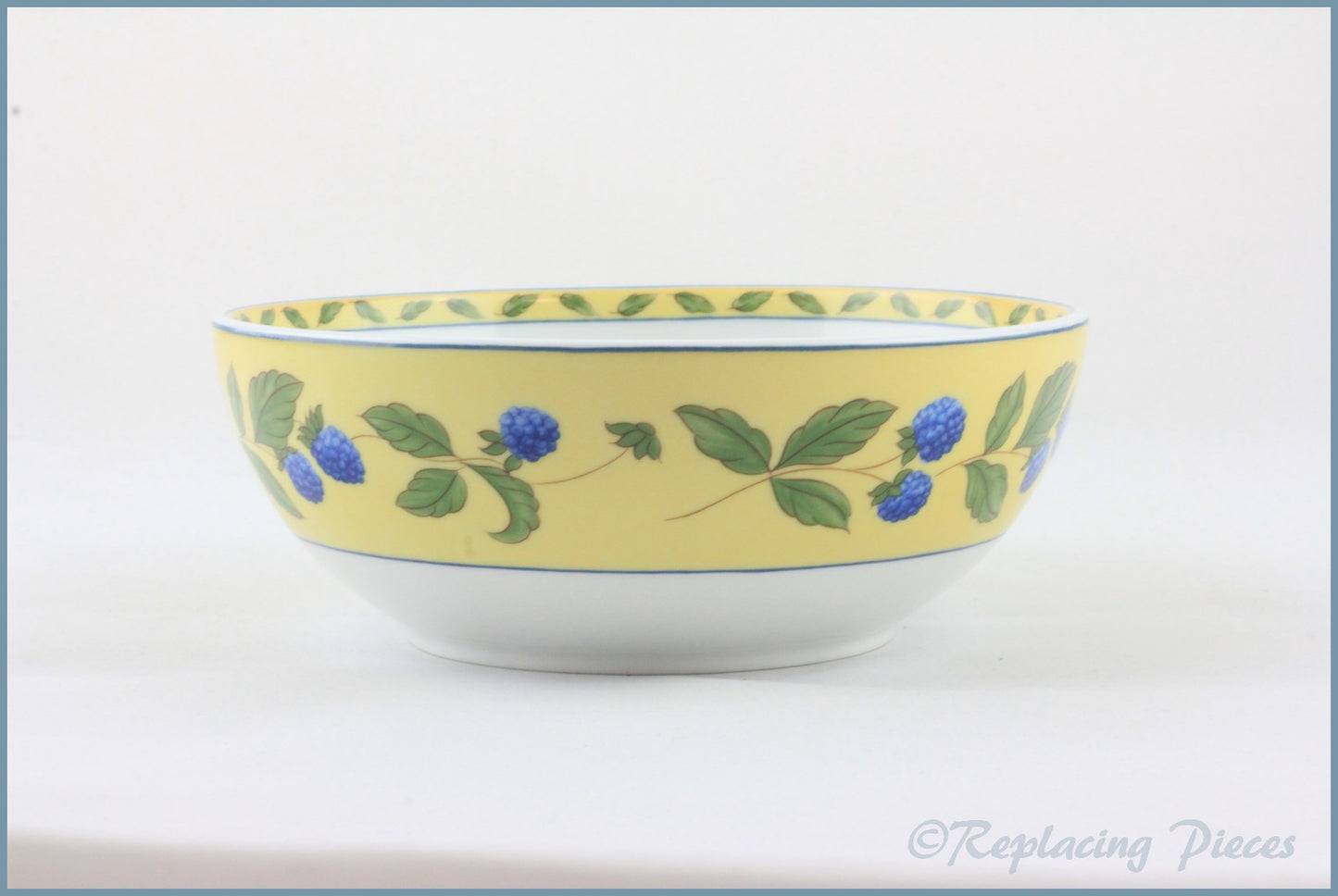 Marks & Spencer - Blackberries - Cereal Bowl