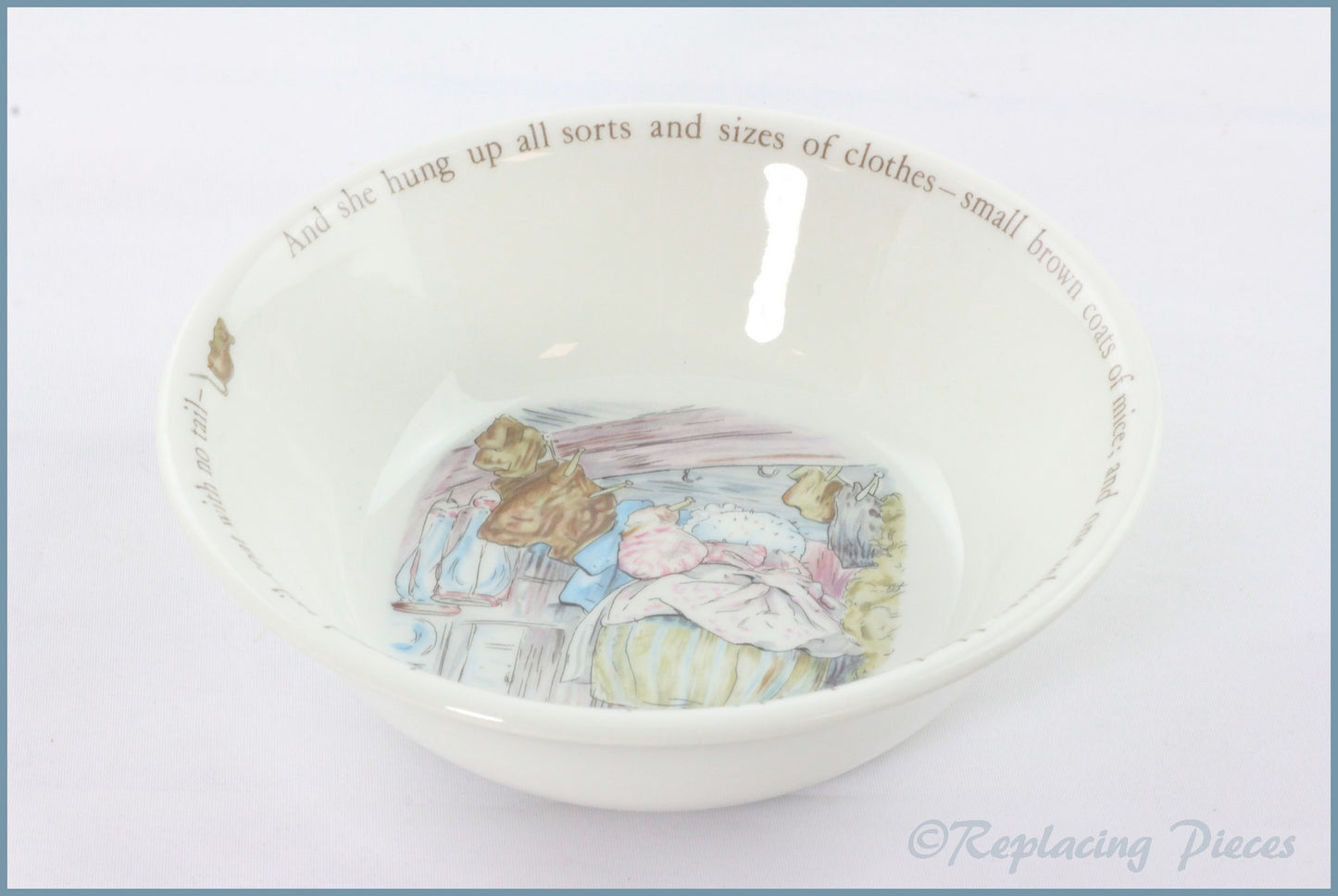 Wedgwood - Mrs Tiggywinkle - Cereal Bowl