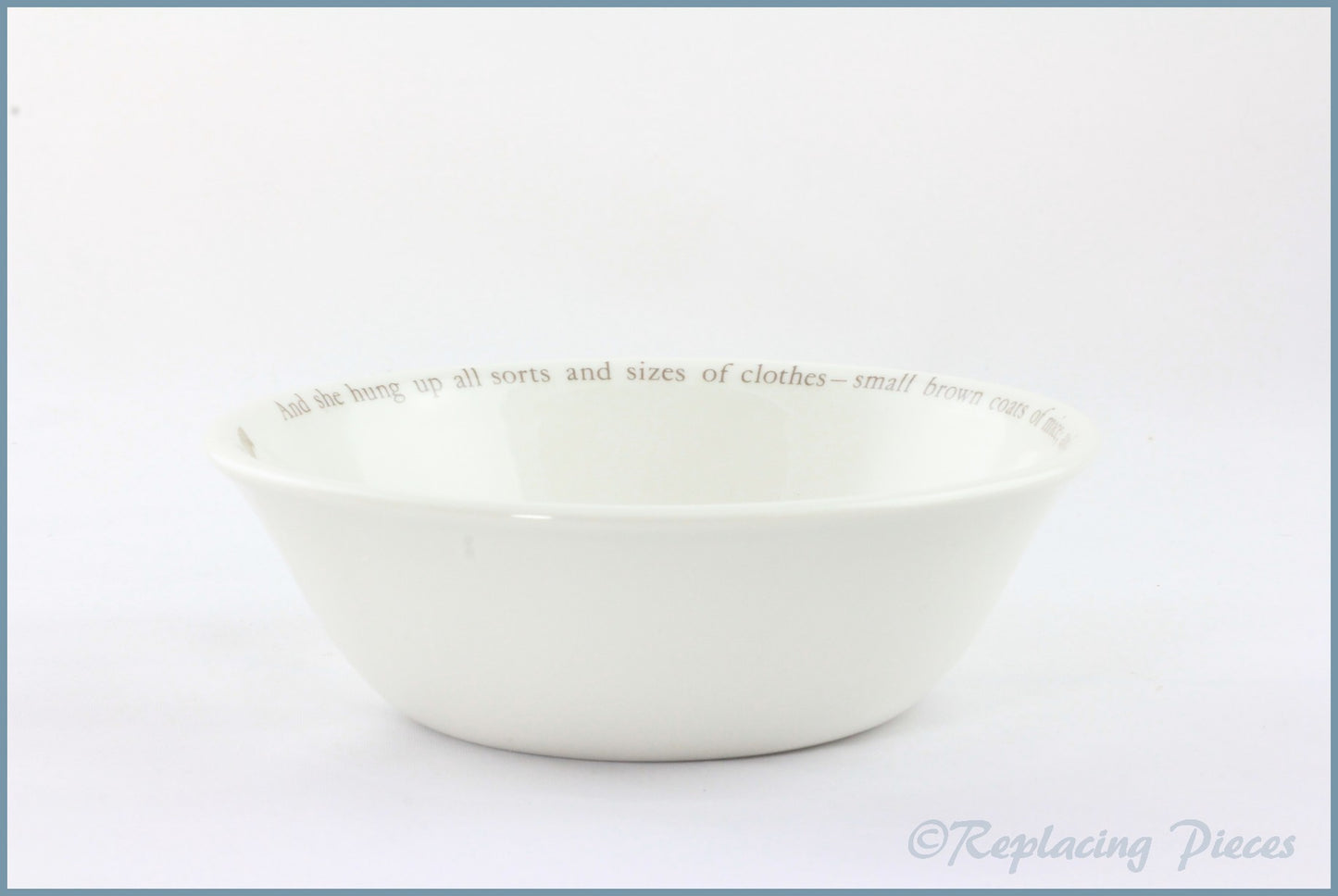 Wedgwood - Mrs Tiggywinkle - Cereal Bowl