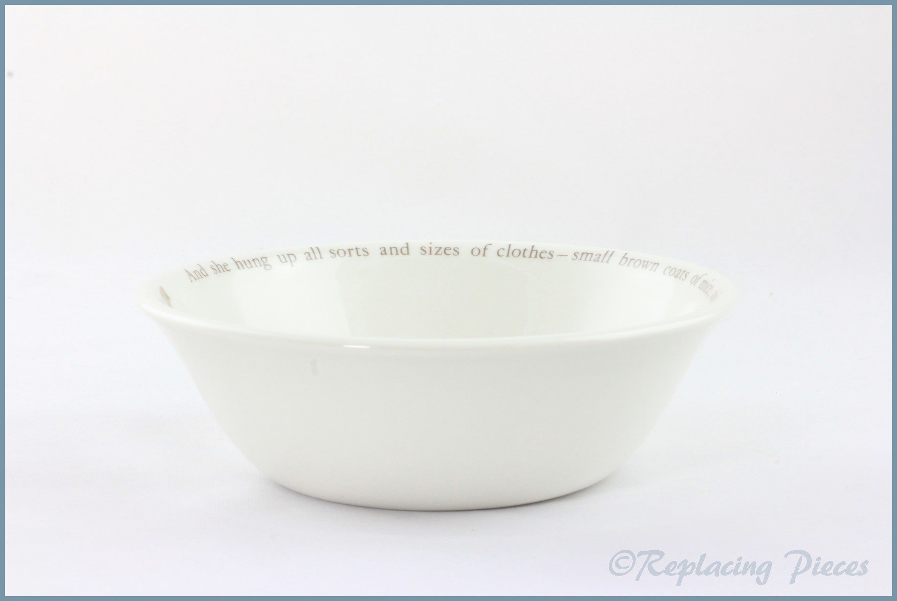 Wedgwood - Mrs Tiggywinkle - Cereal Bowl