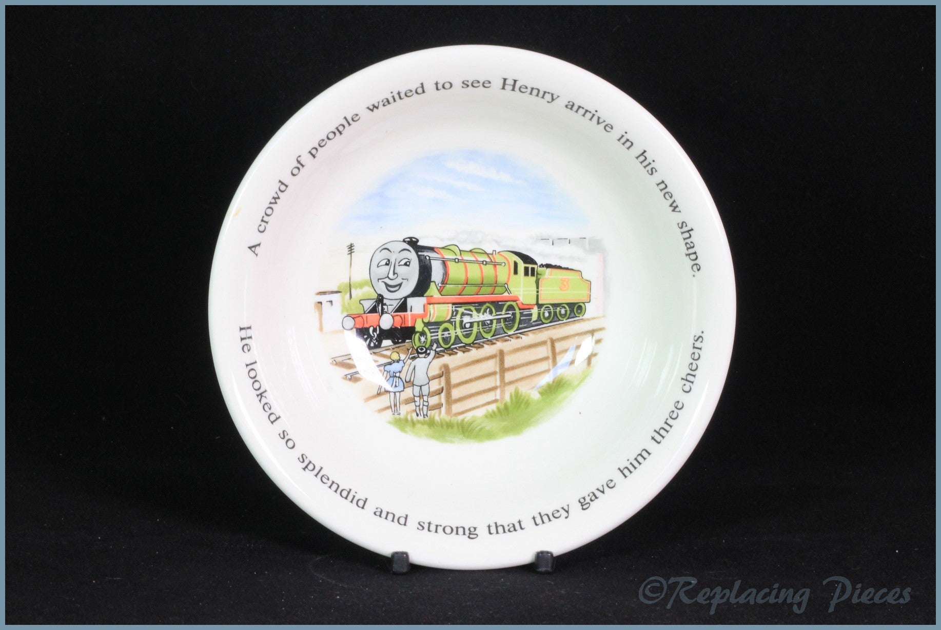 Wedgwood - Thomas The Tank Engine - Cereal Bowl