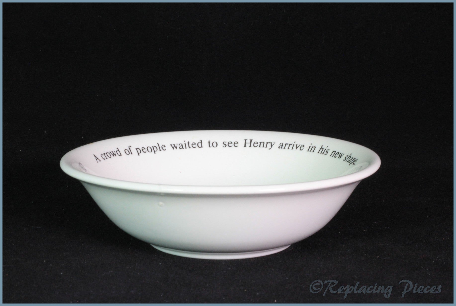 Wedgwood - Thomas The Tank Engine - Cereal Bowl