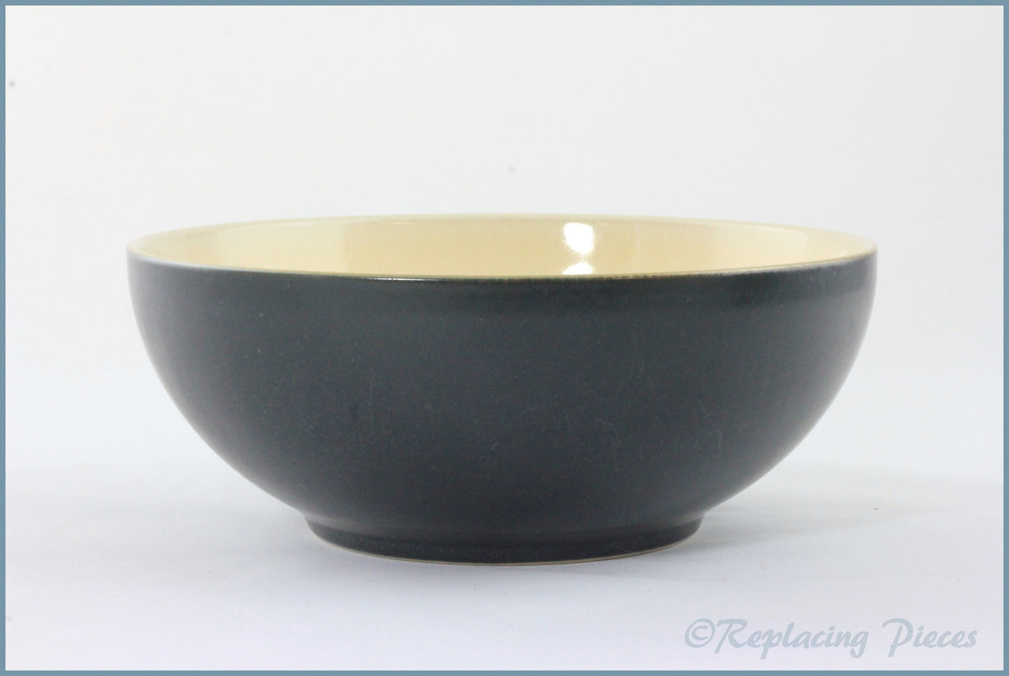 Denby - Cook & Dine (Black) - Cereal Bowl