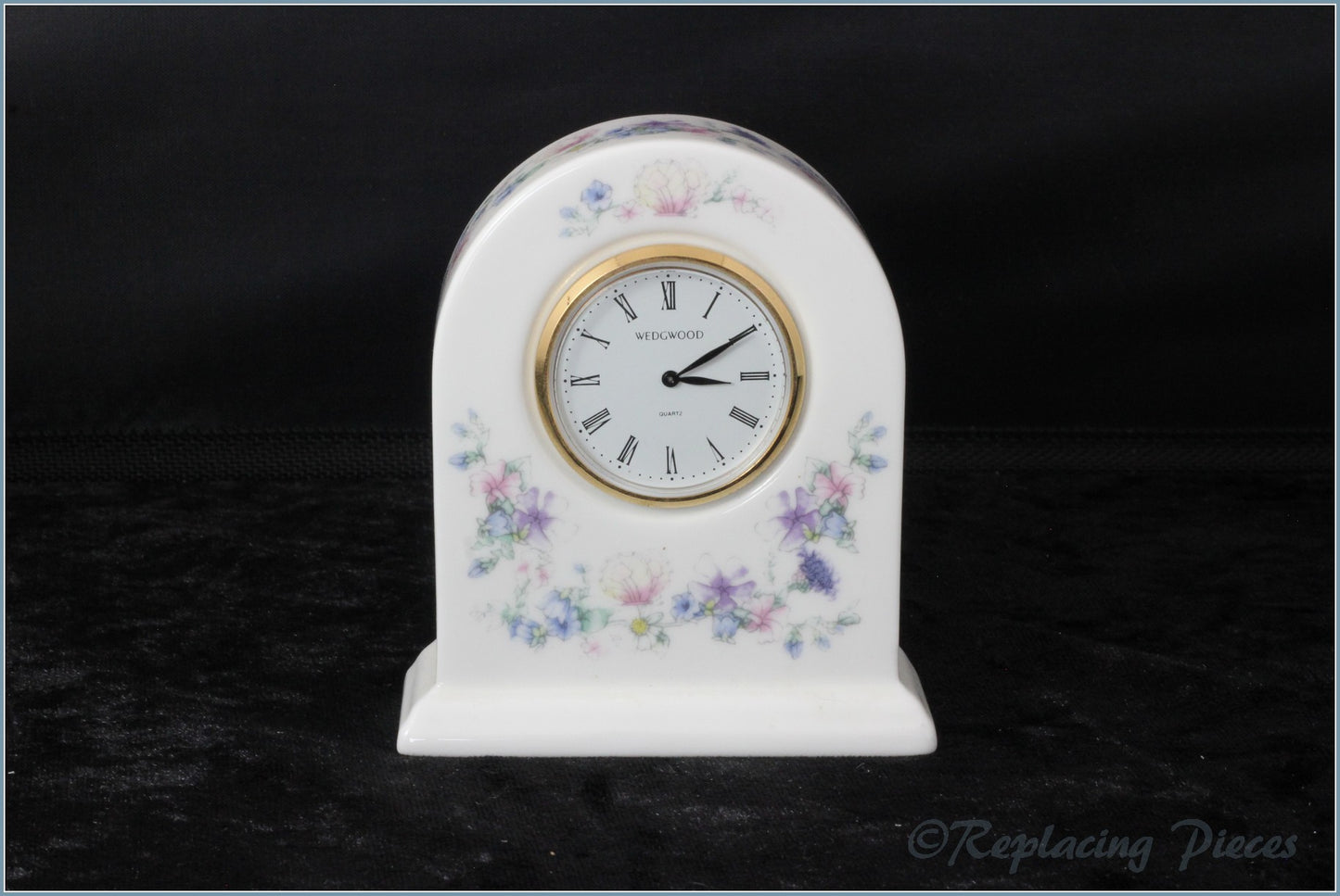 Wedgwood - Angela (Plain Edge) - Small Clock