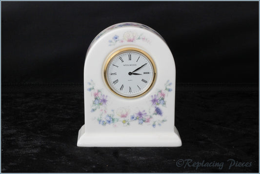 Wedgwood - Angela (Plain Edge) - Small Clock