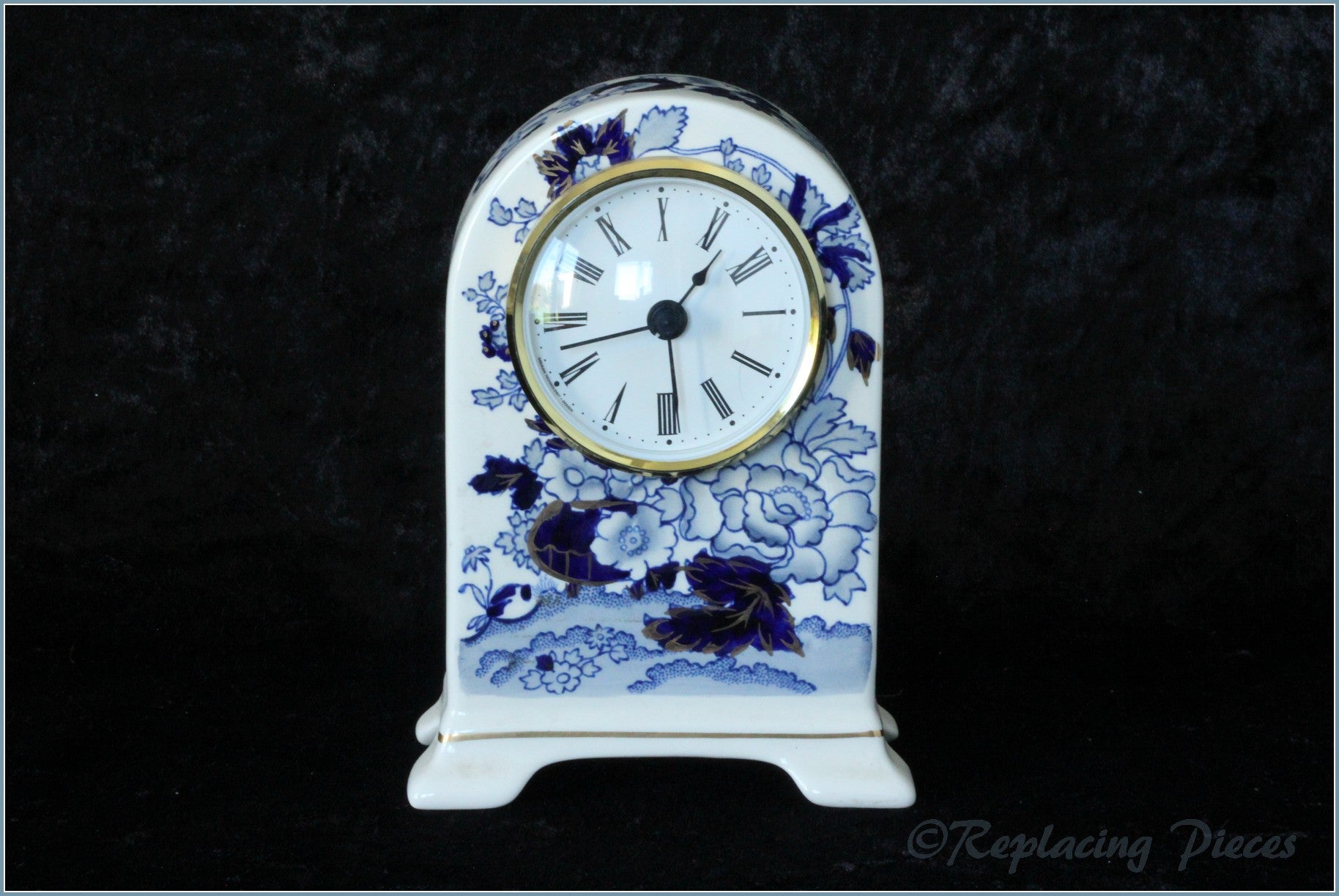 Masons - Sapphire - Roman Clock