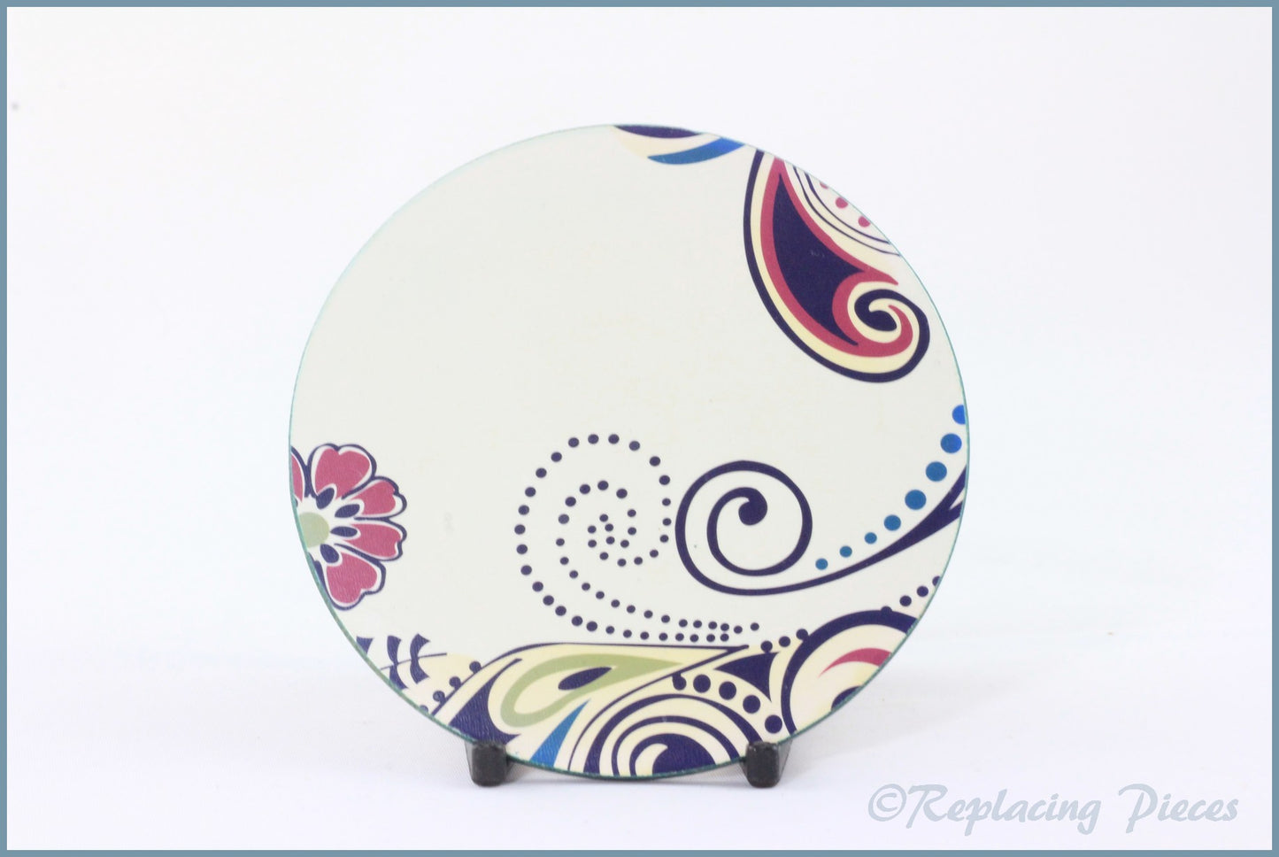 Denby - Monsoon - Coaster (Round)