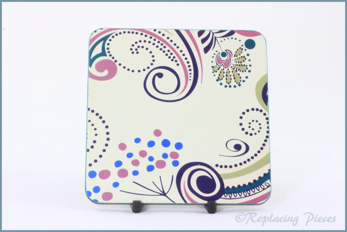 Denby - Monsoon - Coaster (Square)