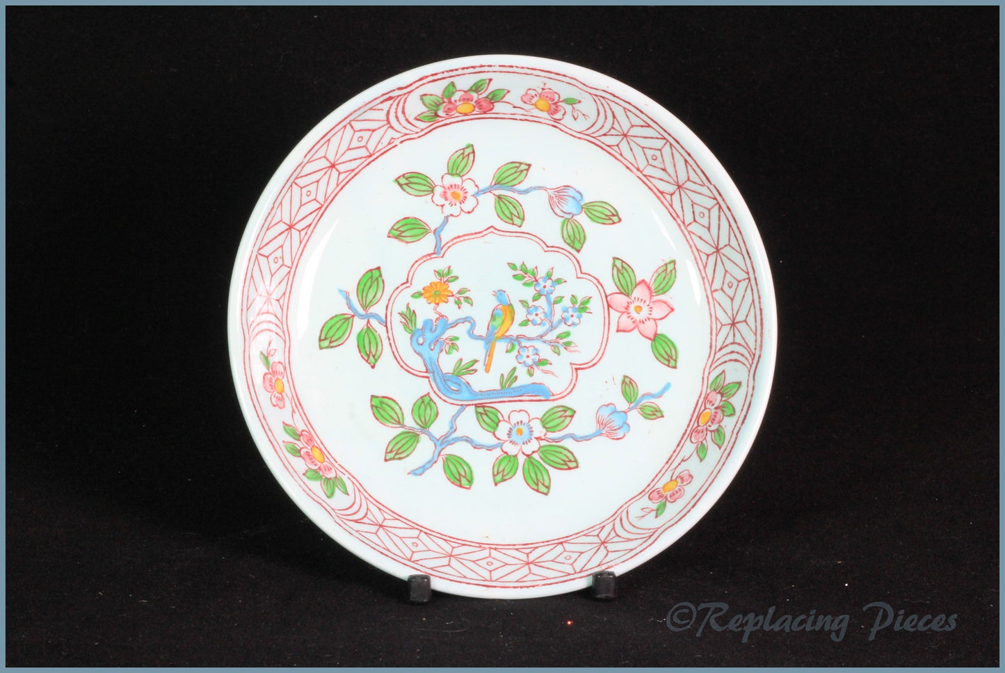 Adams - Singapore Bird - 4 7/8" Coaster