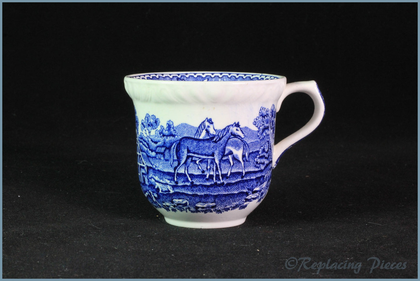 Adams - English Scenic Blue - Coffee Cup