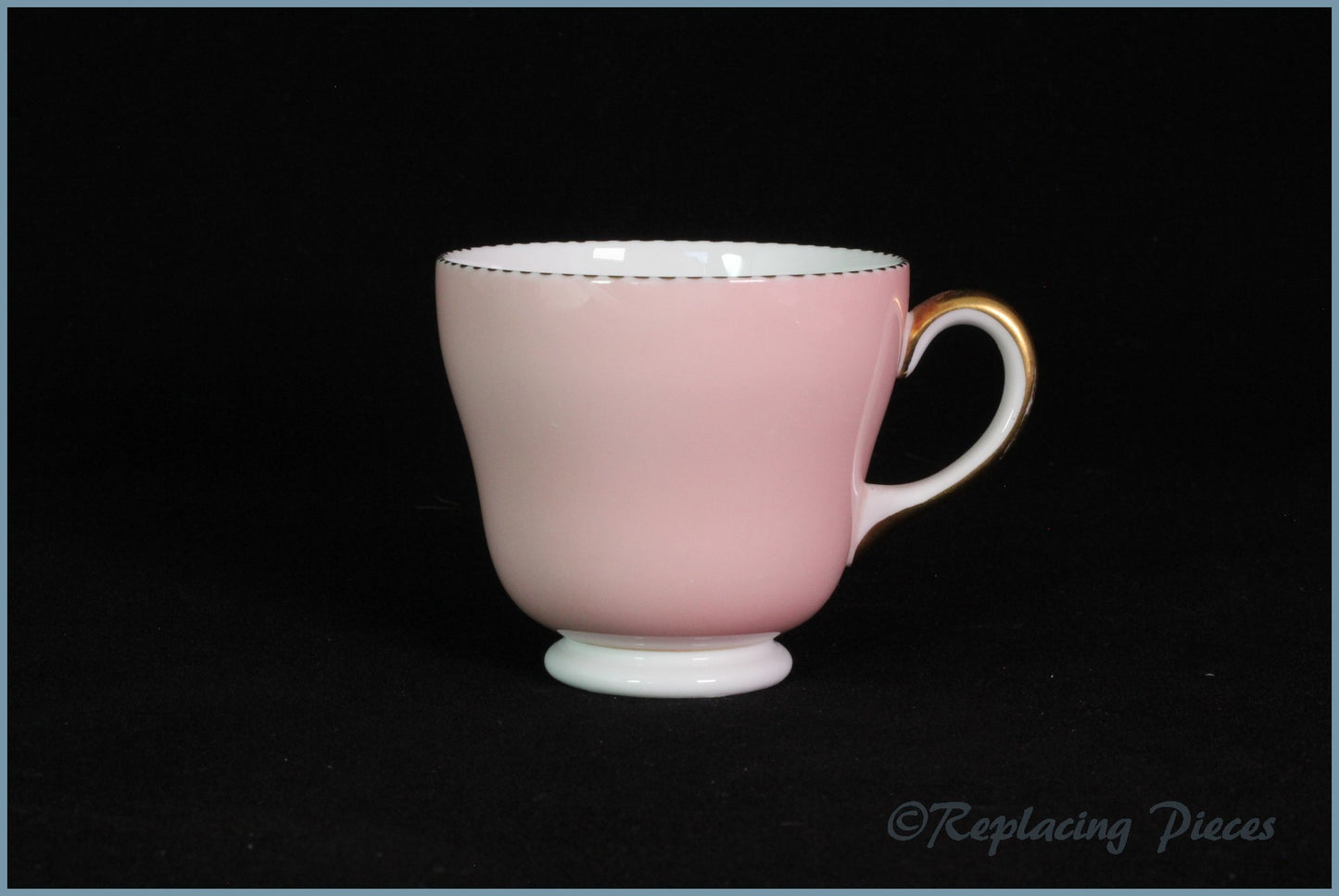 Wedgwood - April - Coffee Cup (Peach)