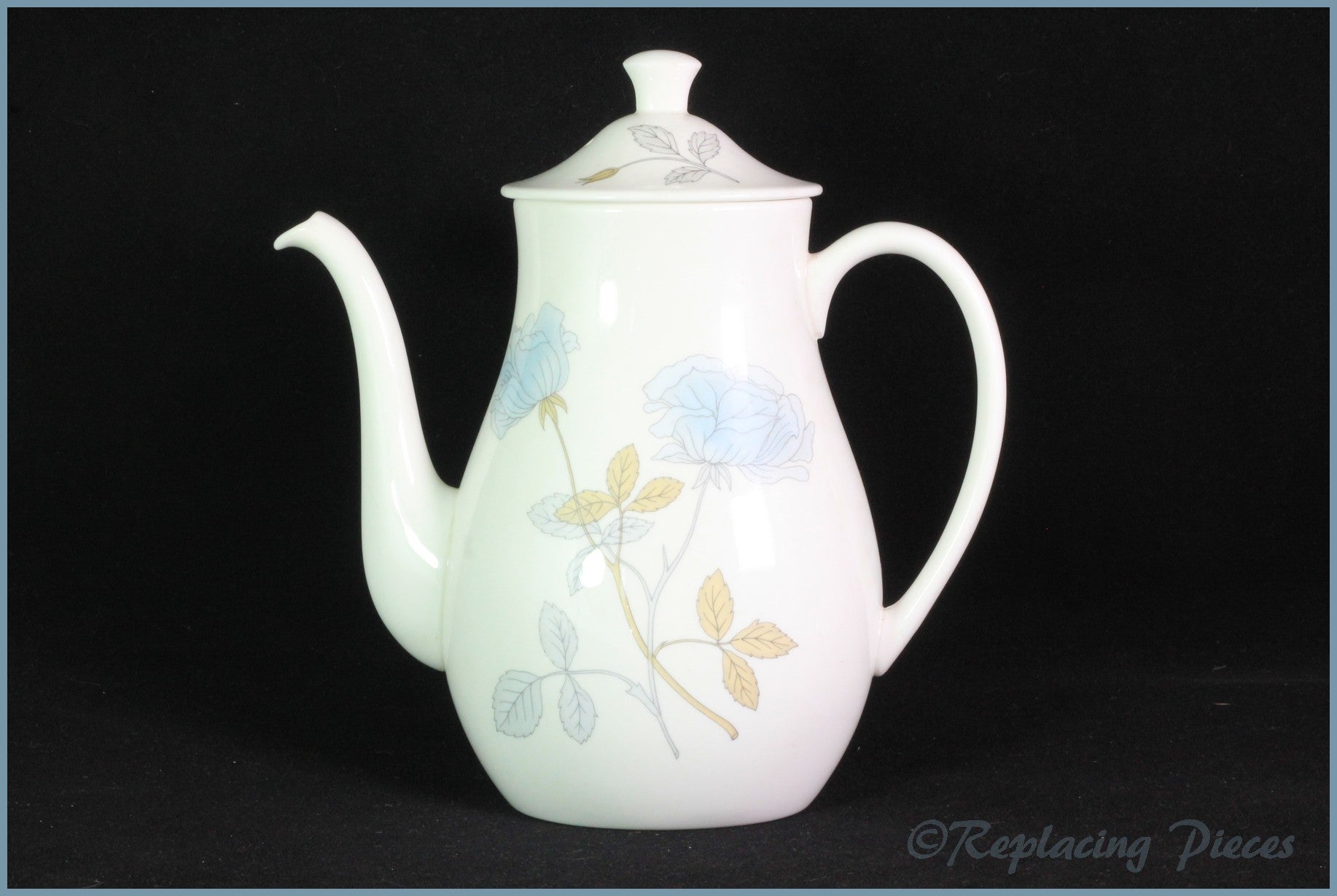 Wedgwood - Ice Rose - Coffee Pot