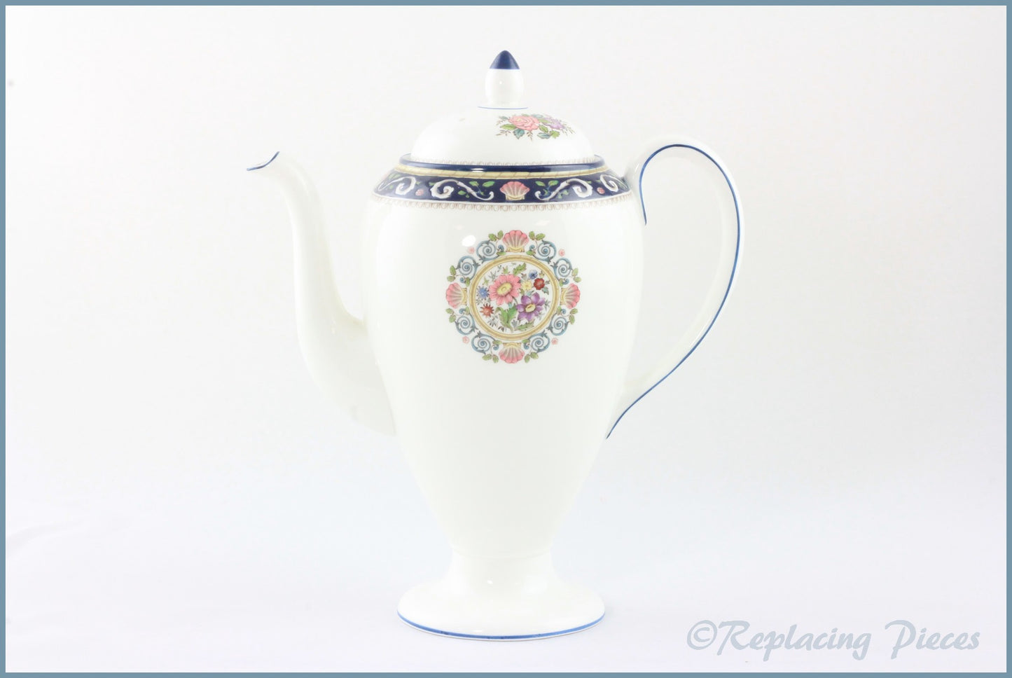 Wedgwood - Runnymede (W4472) - 1 1/2 Pint Coffee Pot