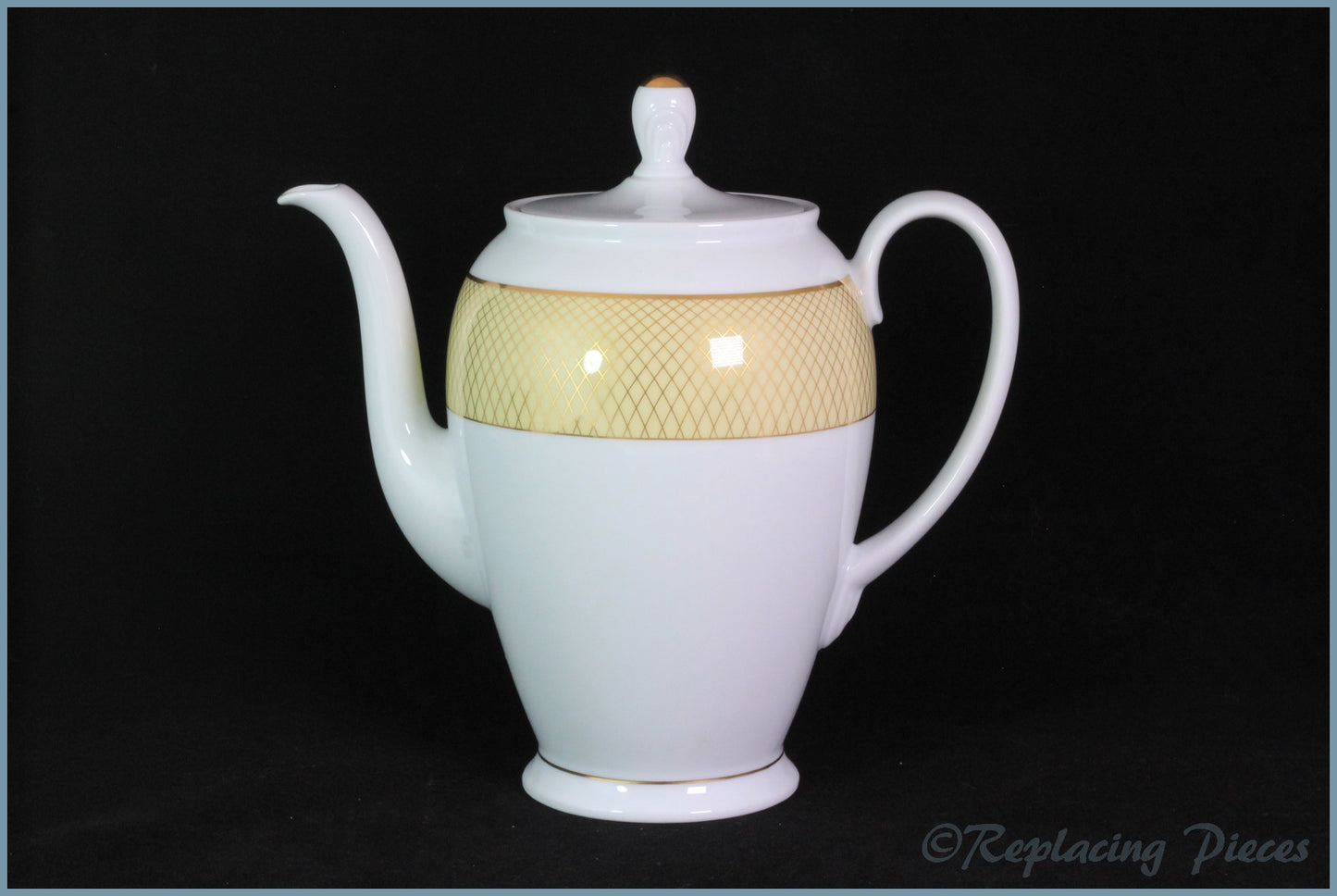 Rosenthal - Siam (Yellow) - Coffee Pot
