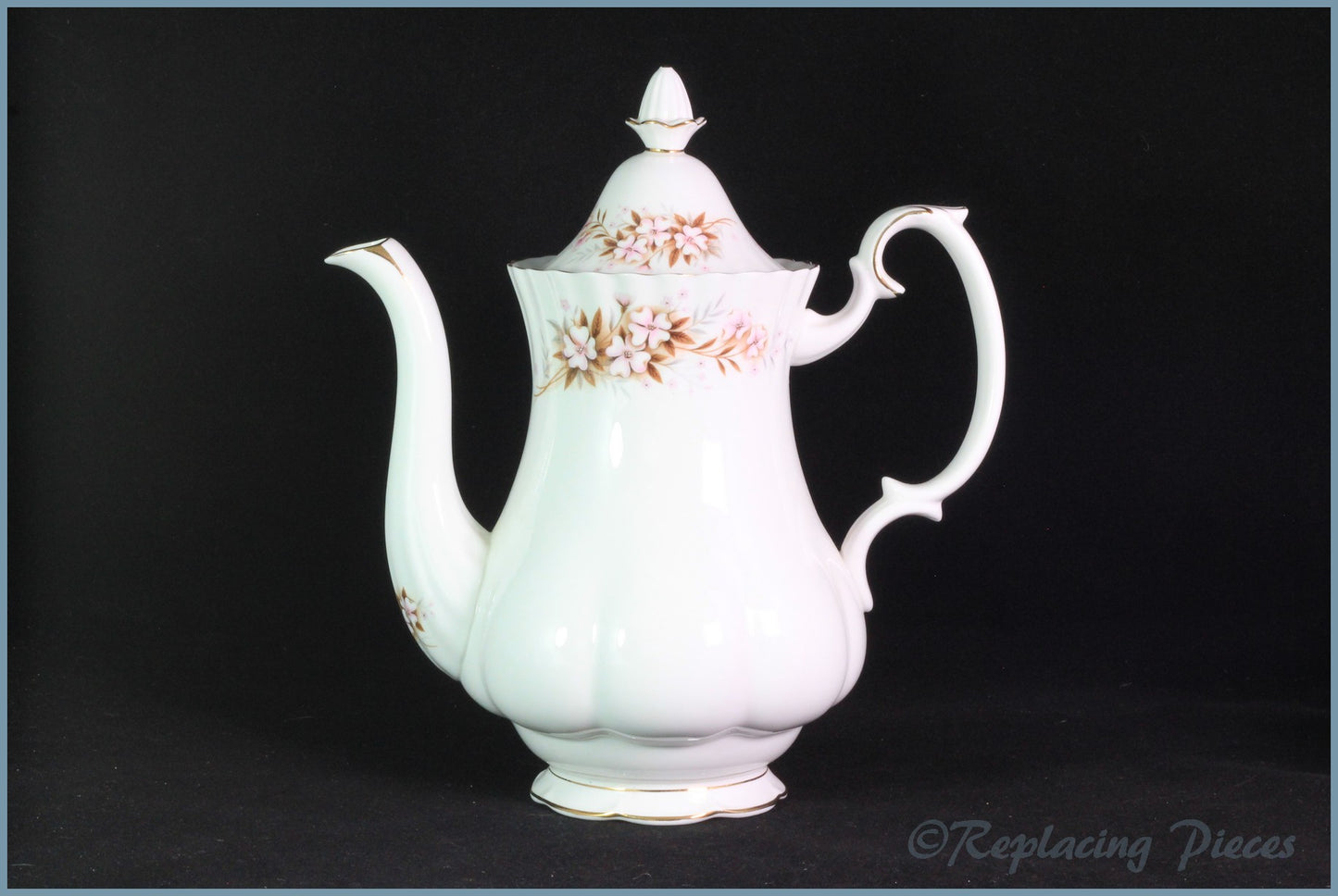 Royal Albert - Spring Song - Coffee Pot