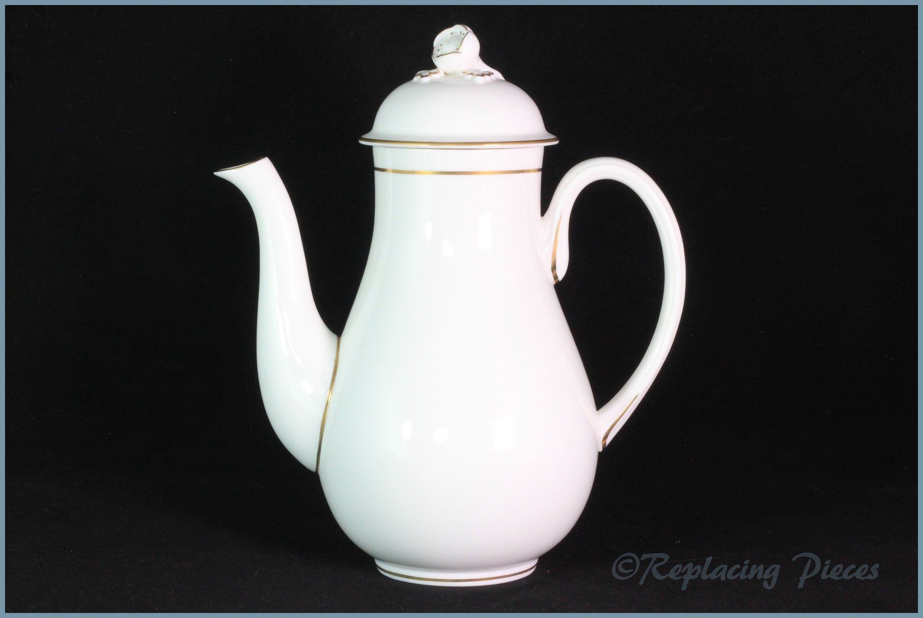 Royal Worcester - Contessa - Coffee Pot