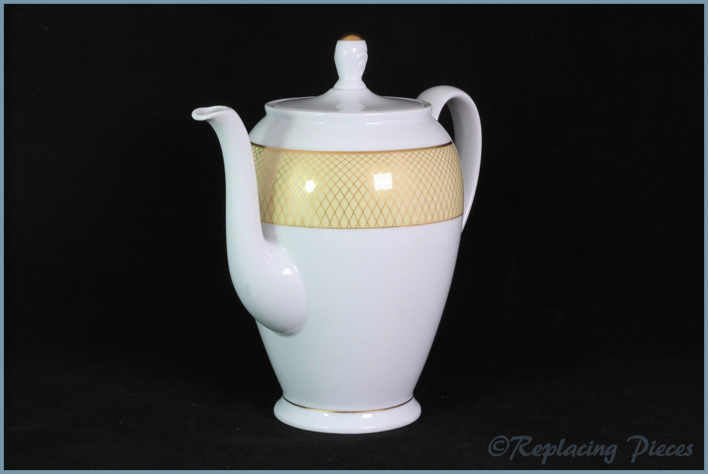 Rosenthal - Siam (Yellow) - Coffee Pot