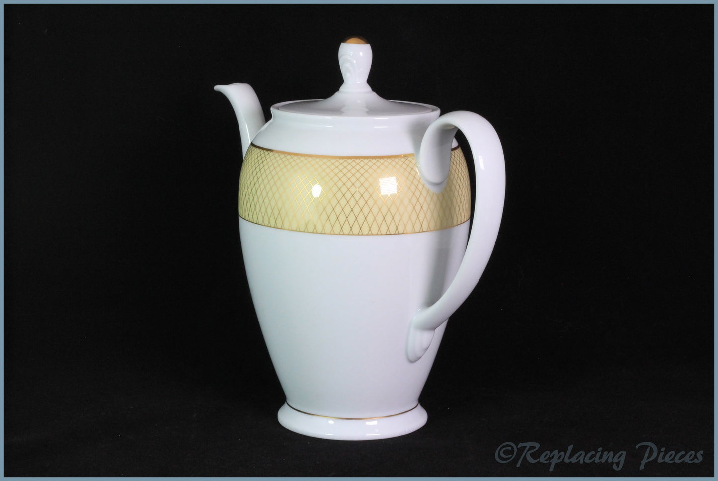Rosenthal - Siam (Yellow) - Coffee Pot