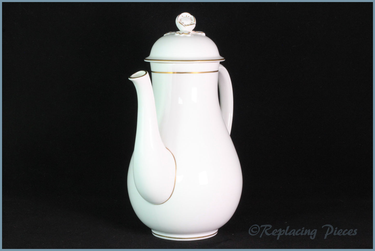Royal Worcester - Contessa - Coffee Pot