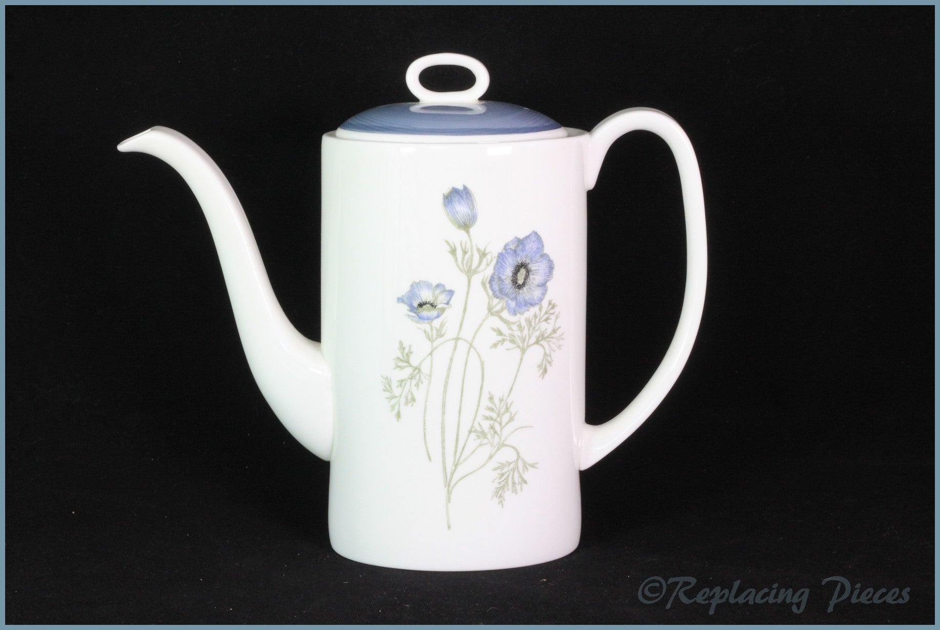 Wedgwood - Glen Mist - 2 Pint Coffee Pot