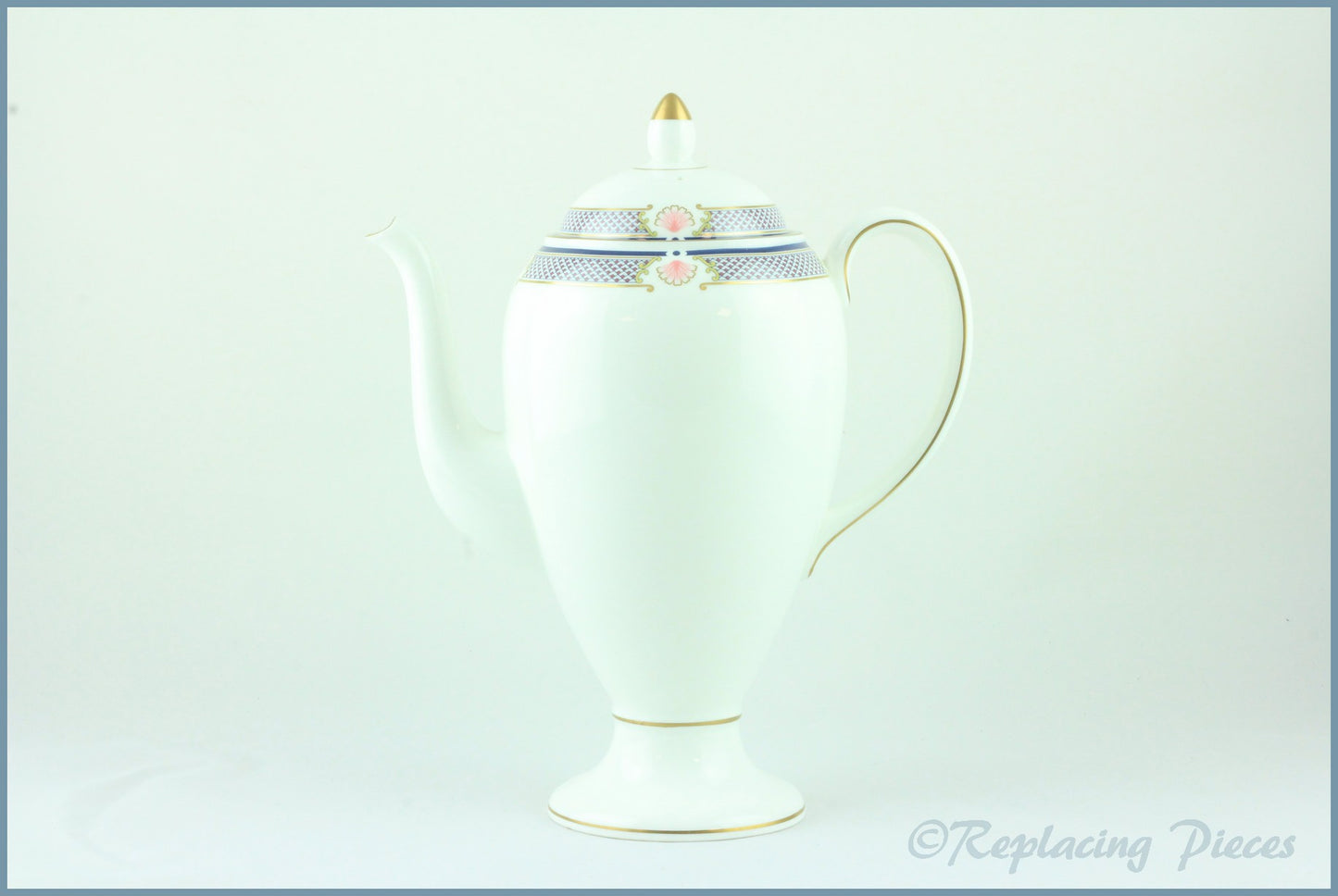 Wedgwood - Waverley - Coffee Pot