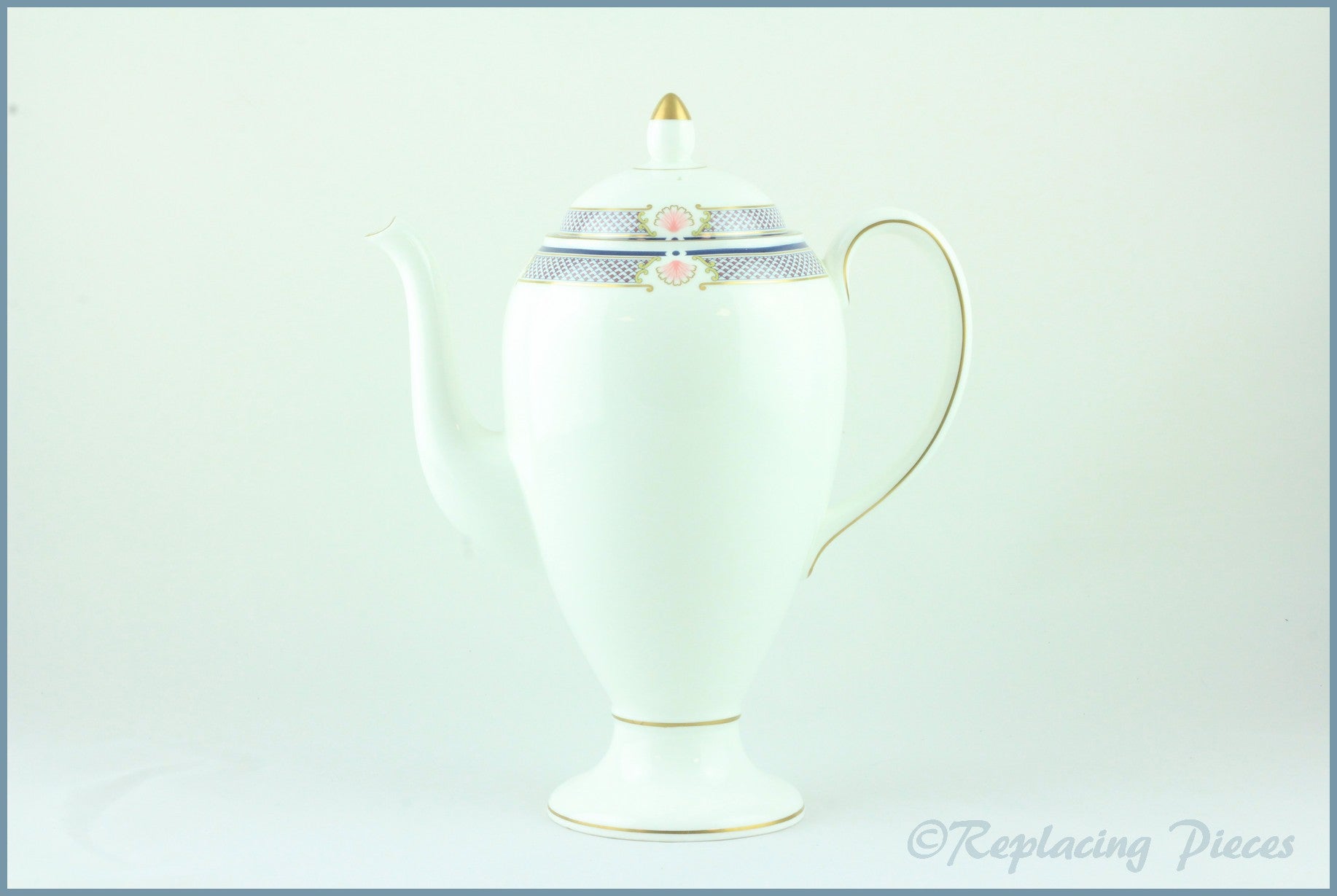 Wedgwood - Waverley - Coffee Pot