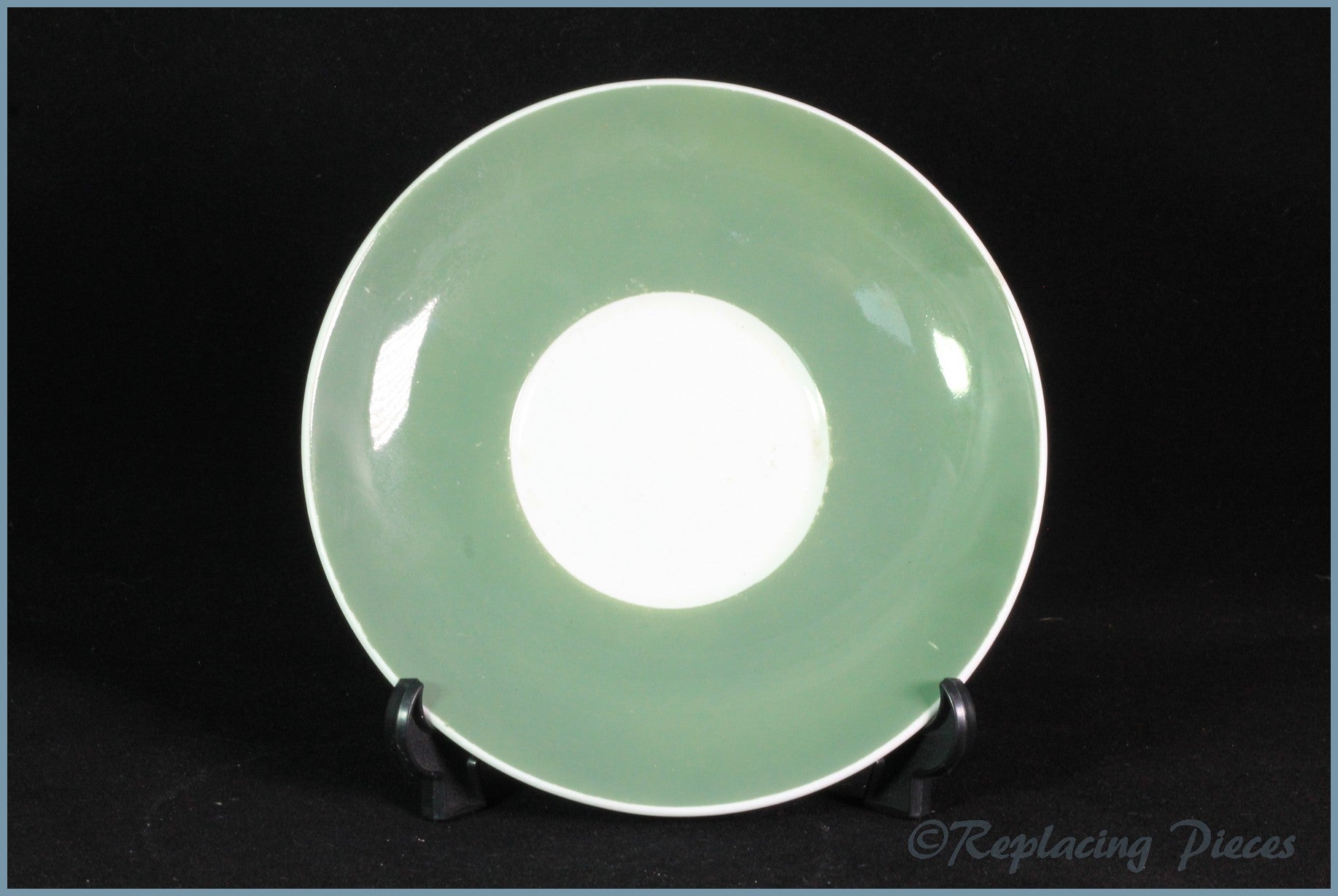 Elizabethan - Kon Tiki - Coffee Saucer (Green)
