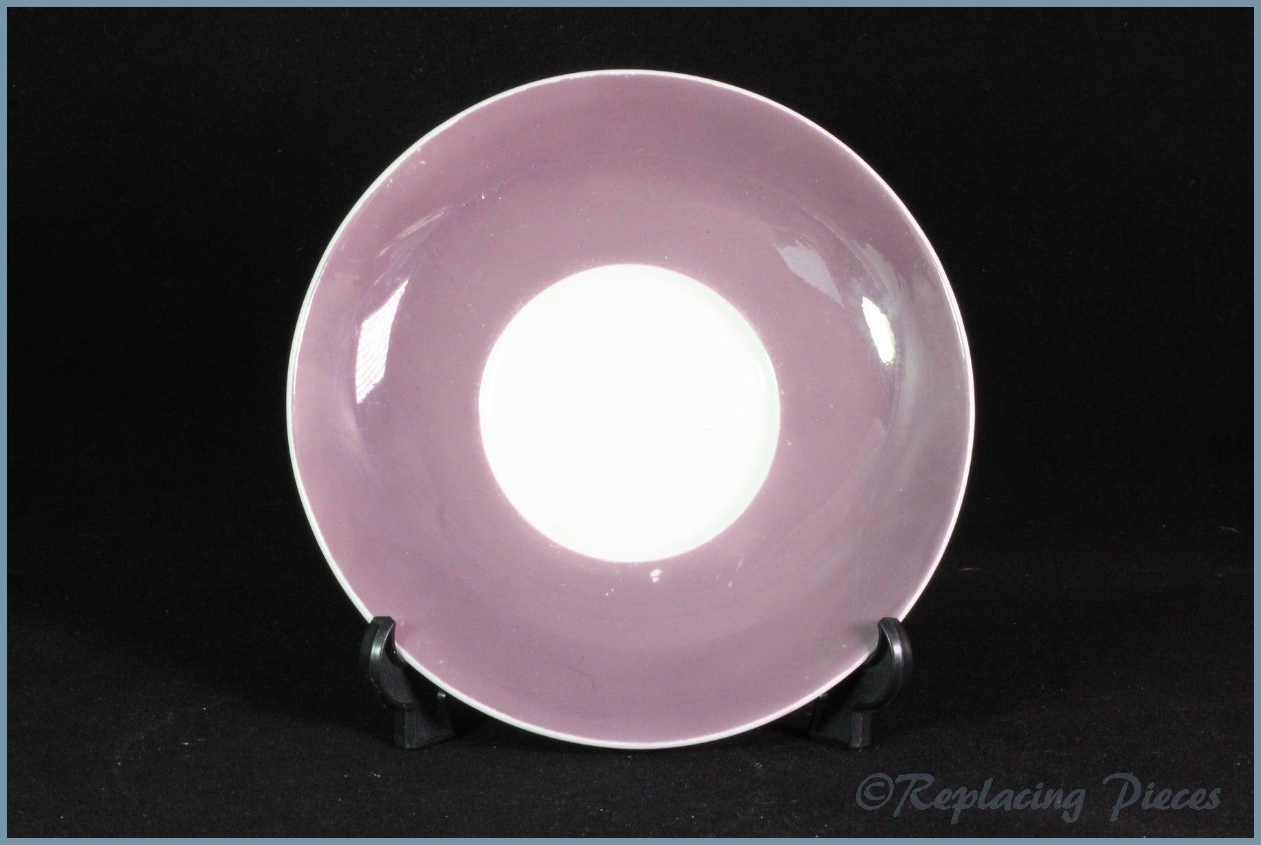Elizabethan - Kon Tiki - Coffee Saucer (Purple)