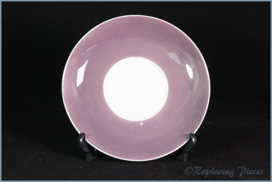 Elizabethan - Kon Tiki - Coffee Saucer (Purple)