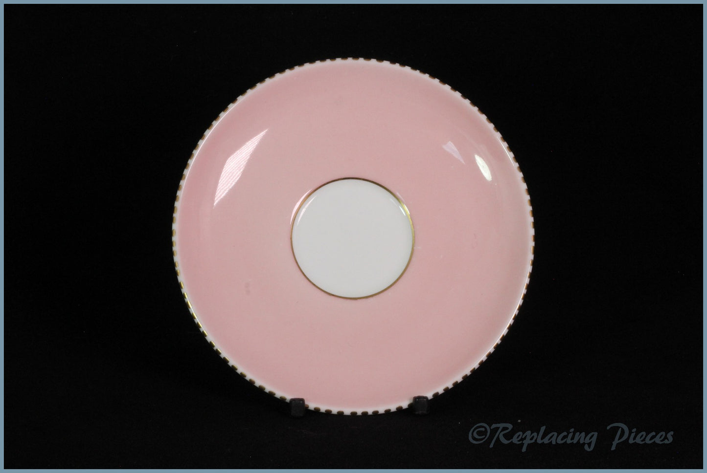 Wedgwood - April - Coffee Saucer (Peach)