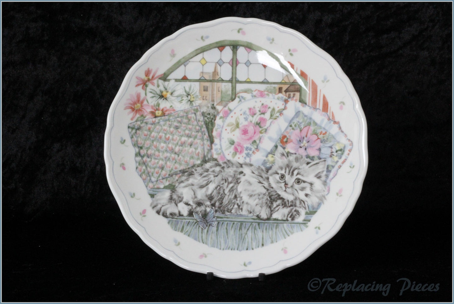 Royal Albert - The Country Kitten Collection - Contentment