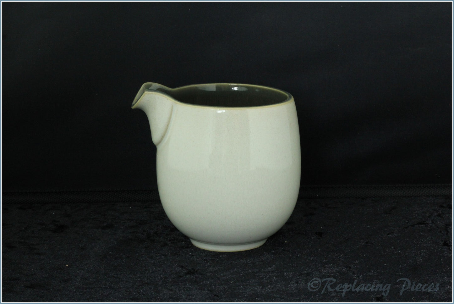 Denby - Smokestone - Cream Jug